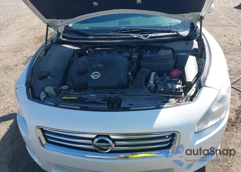 2014 Nissan Maxima 3.5 Sv из США, поврежденный, VIN 1N4AA5AP3EC912207